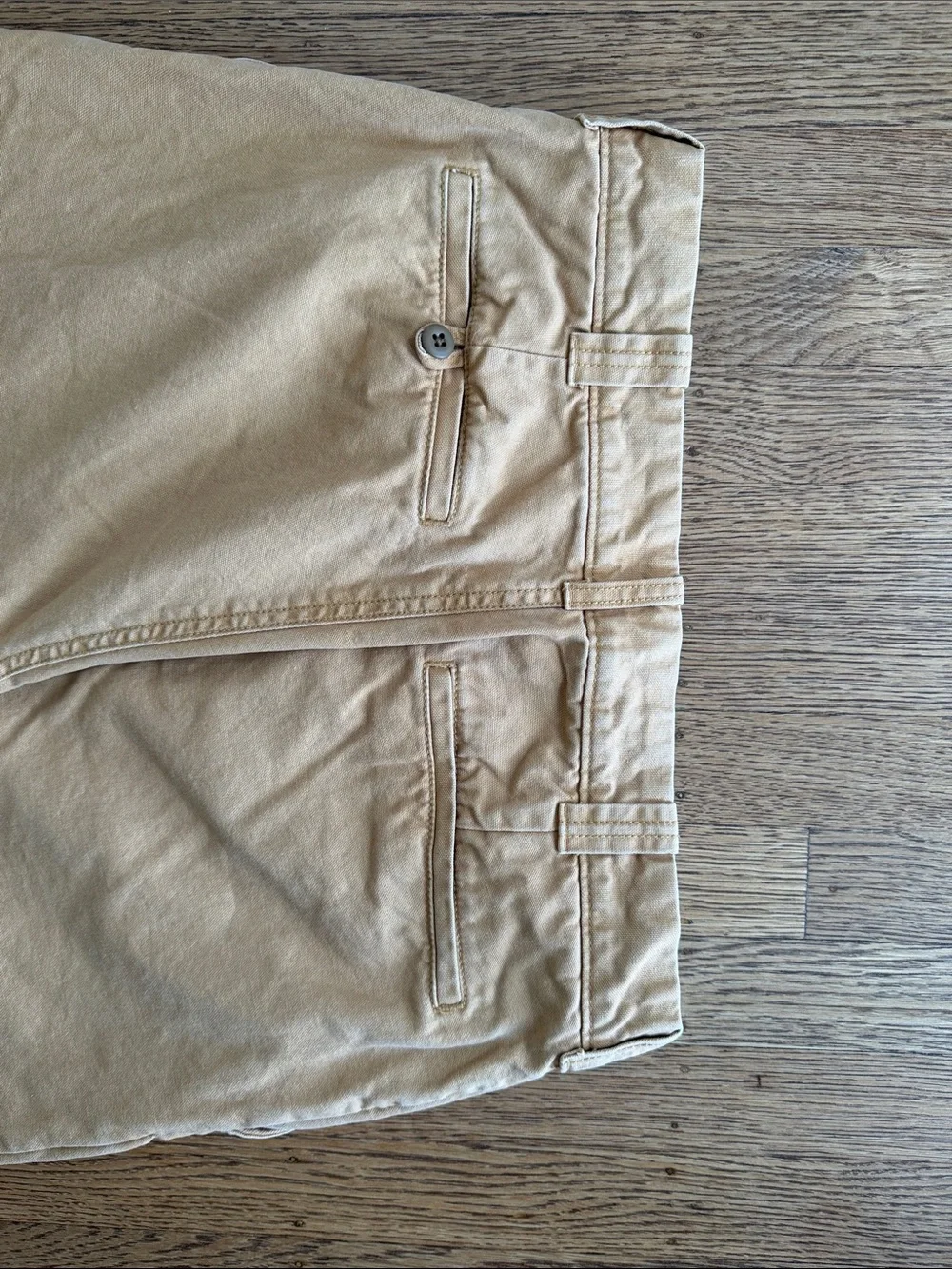 J. Crew Men's Tan Chino Pants